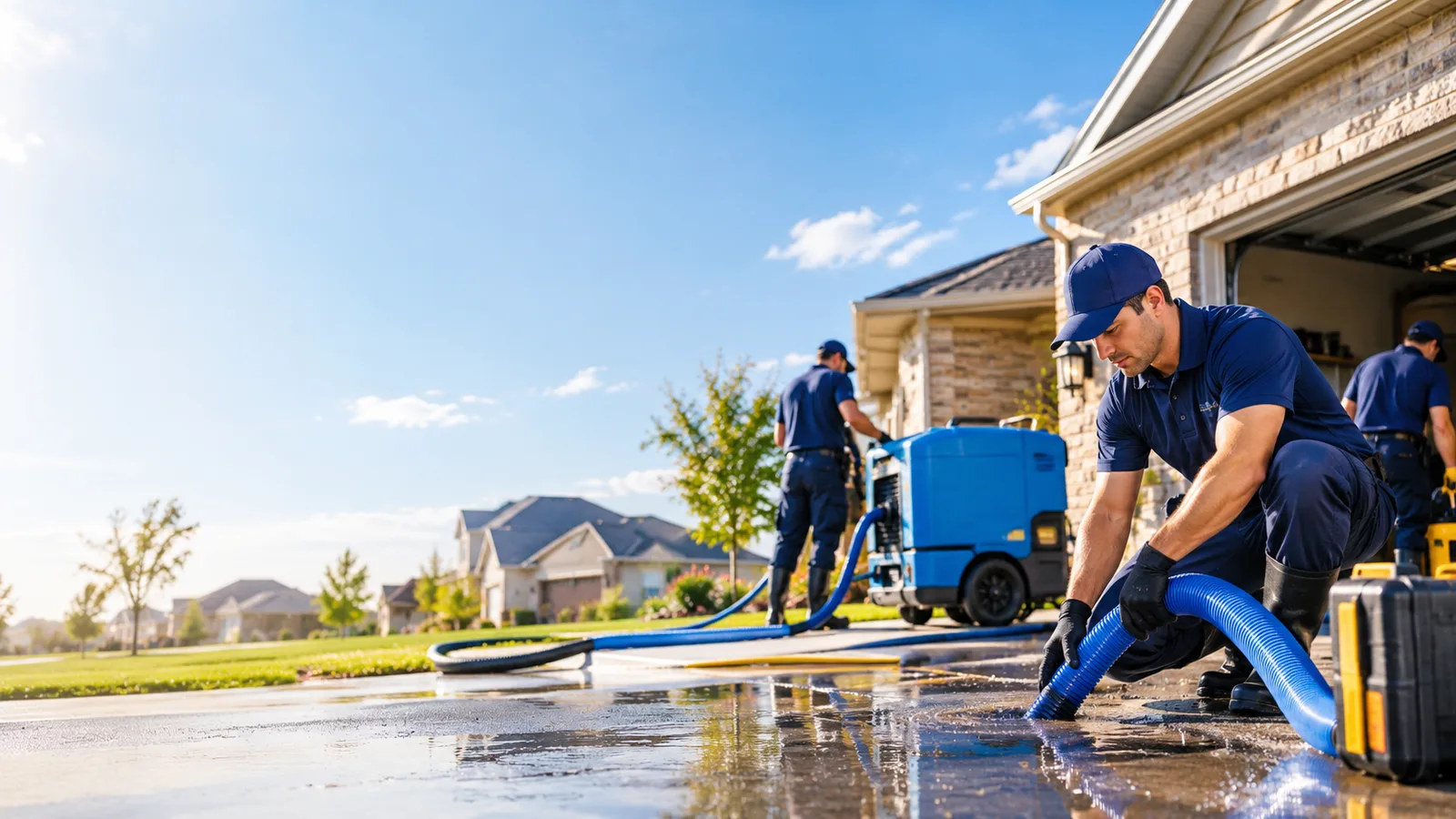 Sewage Backup Cleanup in South Hutchinson, KS near me
